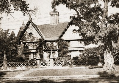 Pickering House, Salem, Massachusetts, 1915 by American School