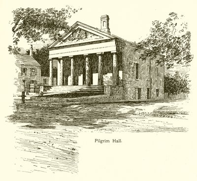 Pilgrim Hall, Plymouth by American School