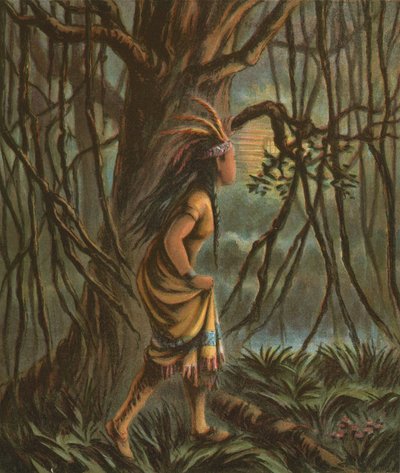 Pocahontas by American School