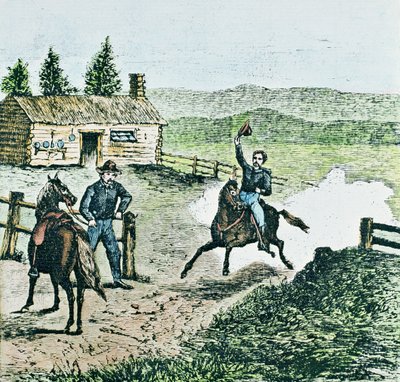 Pony Express Station by American School