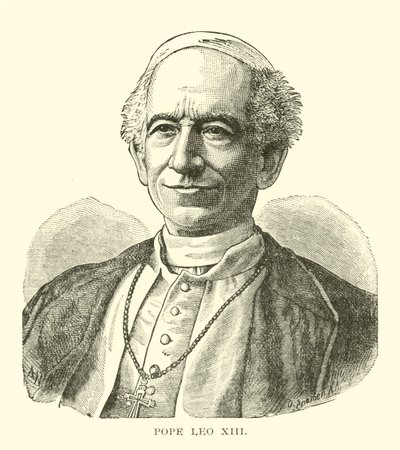 Pope Leo XIII by American School