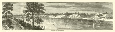 Port Hudson from the Opposite Bank by American School