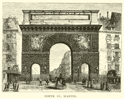Porte St Martin by American School