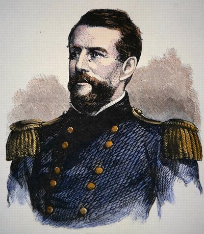 Portrait of Admiral Keyes, U.S. Navy by American School