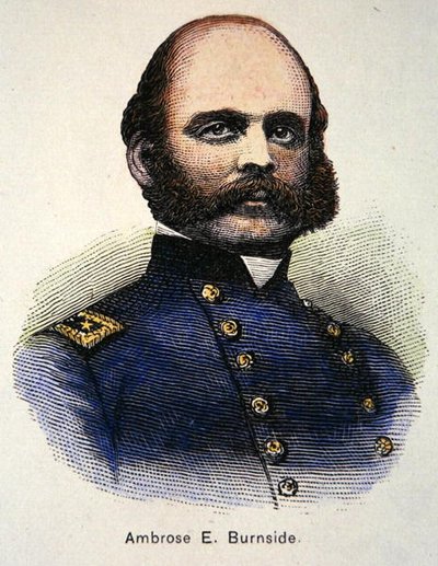 Portrait of Ambrose E. Burnside by American School