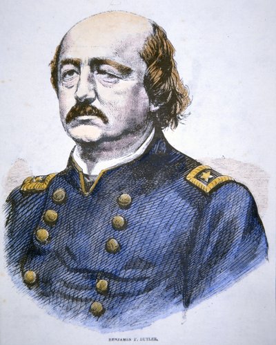 Portrait of Benjamin F. Butler by American School