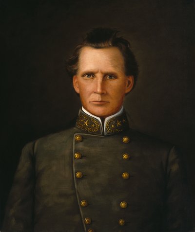 Portrait of Brigadier General Joseph Lewis Hogg by American School