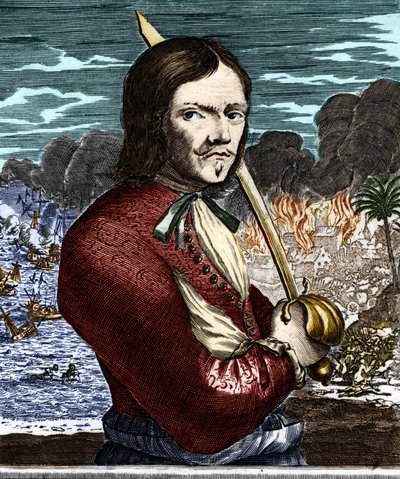 Portrait of Francis Lolonois (or L