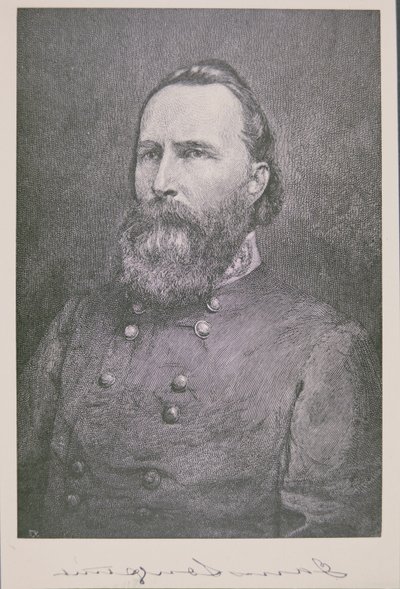 Portrait of General James Longstreet (1821-1904) by American School