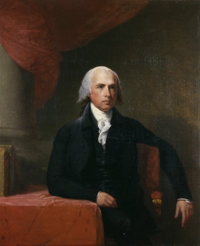 Portrait of James Madison by American School