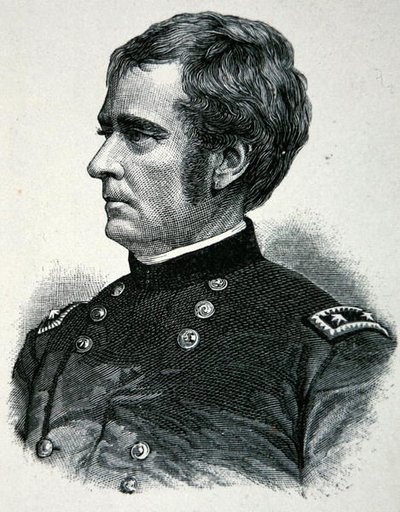 Portrait of Joseph Hooker, known as 