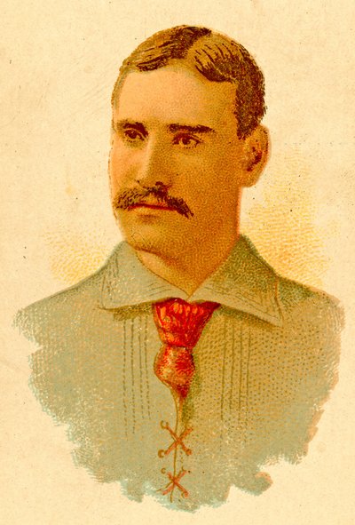Portrait of Joseph Mulvey by American School