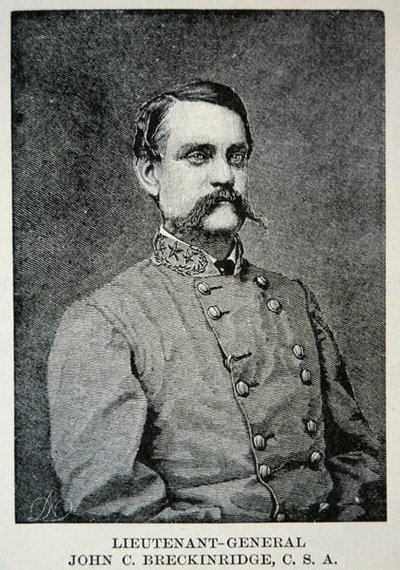 Portrait of Lieutenant General John Breckinridge by American School