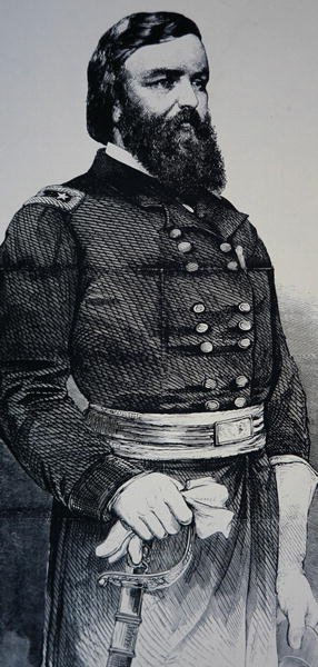 Portrait of Major General John Pope by American School