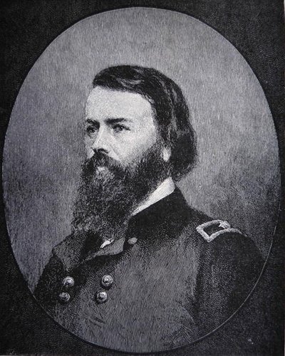 Portrait of Major General John Pope by American School