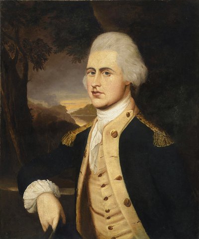 Portrait of Major John Macpherson, c.1775-85 by American School