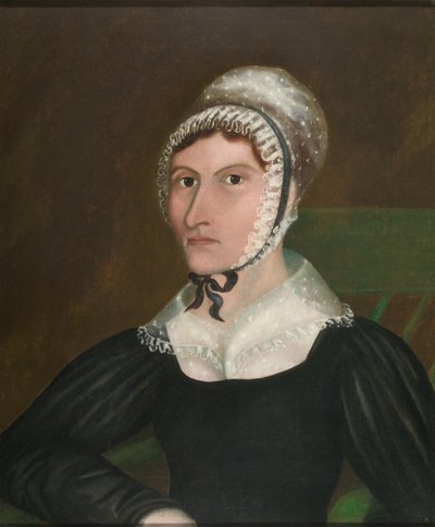 Portrait of Mrs. Augustus G. S. Wight by American School