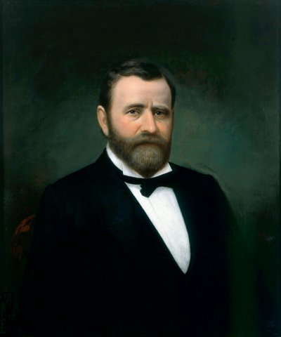 Portrait of Ulysses S. Grant, c.1875-99 by American School