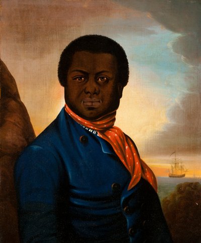 Portrait of a Sailor (Paul Cuffe?) by American School