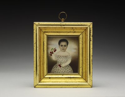 Portrait of a Young Girl by American School