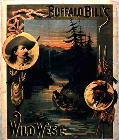 Poster advertising 