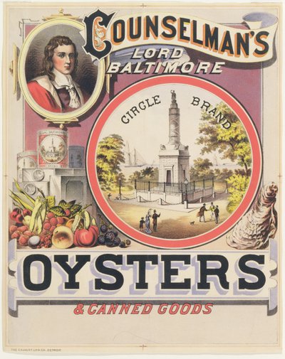 Poster advertising Counselman