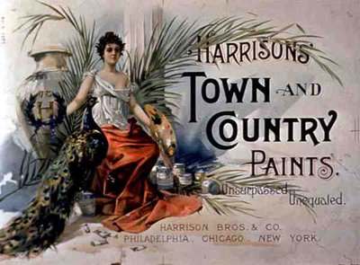 Poster Advertising Harrison