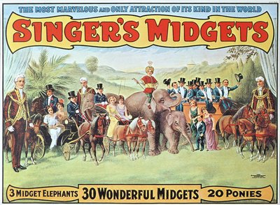 Poster advertising 