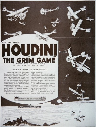 Poster advertising 