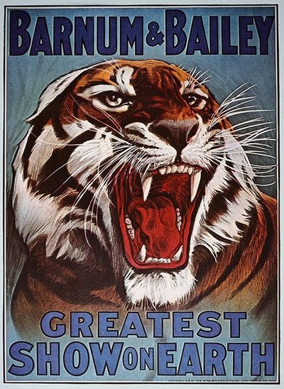 Poster advertising the 
