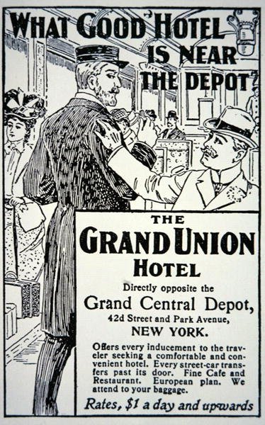 Poster advertising the 