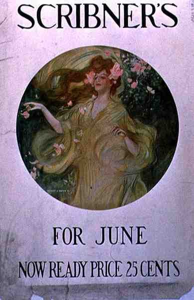 Poster advertising the June edition of 