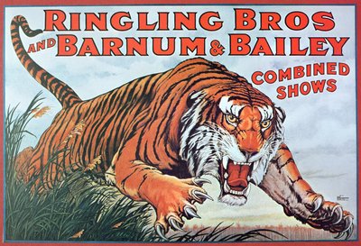 Poster advertising the 