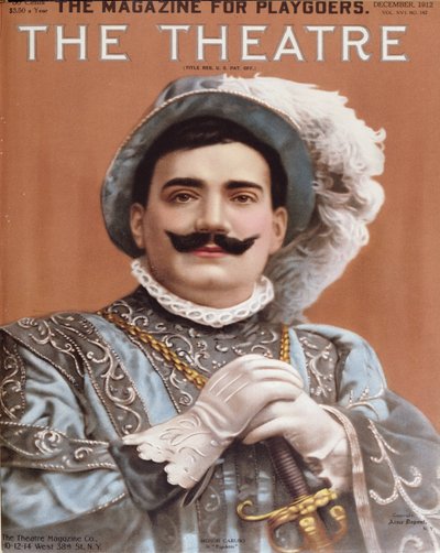 Poster depicting Enrico Caruso as Rigoletto, 1912 by American School