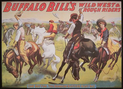 Poster for Buffalo Bill