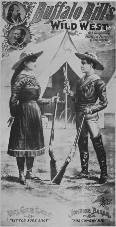 Poster for Buffalo Bill
