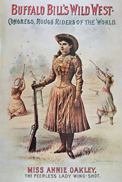 Poster for Buffalo Bill