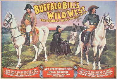 Poster for Buffalo Bill