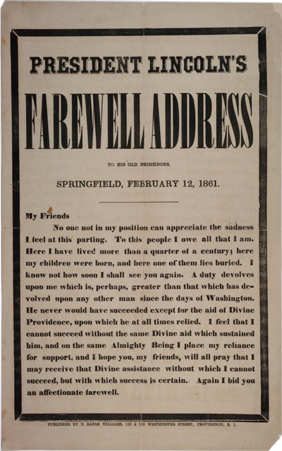 President Lincoln