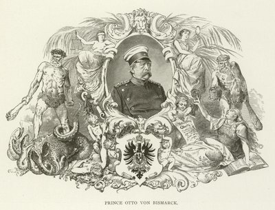 Prince Otto von Bismarck by American School