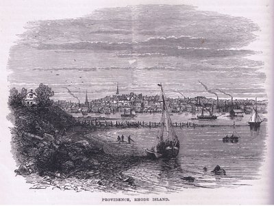 Providence, Rhode Island, illustration from Cassell