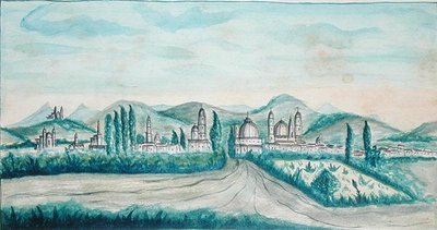 Pueblo, Mexico by American School