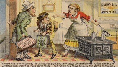 Pushy Salesmen by American School