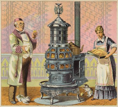 Putting Dinner in the Oven by American School