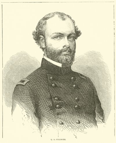 Q. A. Gillmore, July 1863 by American School