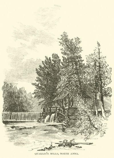 Quarless Mills, North Anna, May 1864 by American School