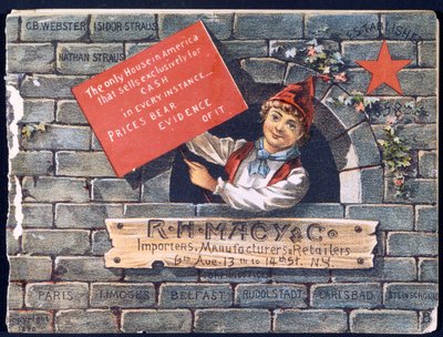 R.H. Macy & Co. Importers, Manufacturers & Retailers, 1890 by American School