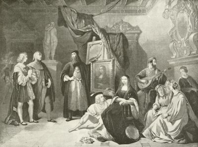 Raphael Introduced to Da Vinci by American School