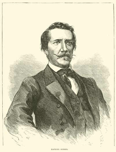 Raphael Semmes, December 1862 by American School
