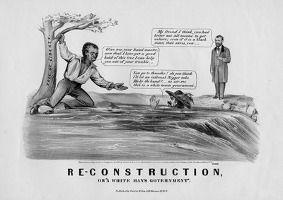 Re-construction, or, A White Man